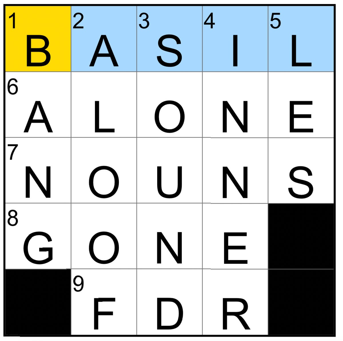 Get The NYT Mini Crossword Answers For March 26, 2025 Get The NYT Mini Crossword Answers For March 26, 2025