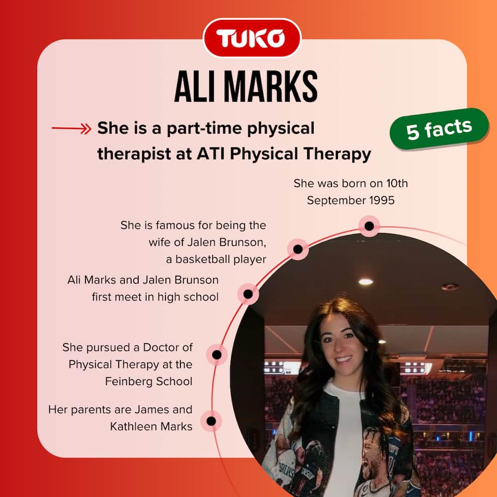 Get To Know Ali Marks, Jalen Brunson's Wife Get To Know Ali Marks, Jalen Brunson's Wife