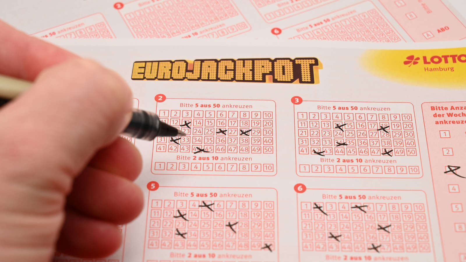 Gewinnzahlen Eurojackpot: Freitag, 14. März 2025 Gewinnzahlen Eurojackpot: Freitag, 14. März 2025