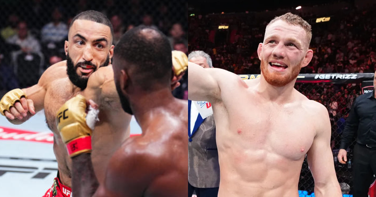 Gilbert Burns' Biggest Frustration: More Than Just Losses To Chimaev, Della Maddalena, And Muhammad Gilbert Burns' Biggest Frustration: More Than Just Losses To Chimaev, Della Maddalena, And Muhammad