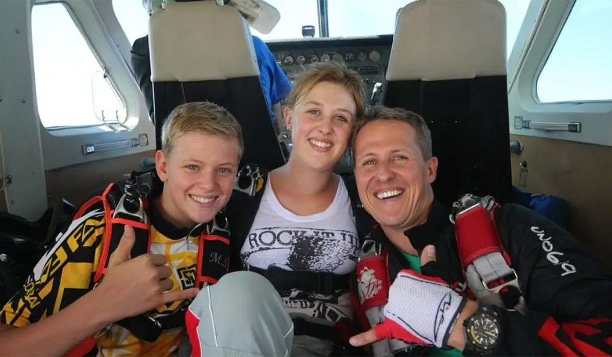 Gina Schumacher A Născut: Michael Schumacher Este Bunic Gina Schumacher A Născut: Michael Schumacher Este Bunic