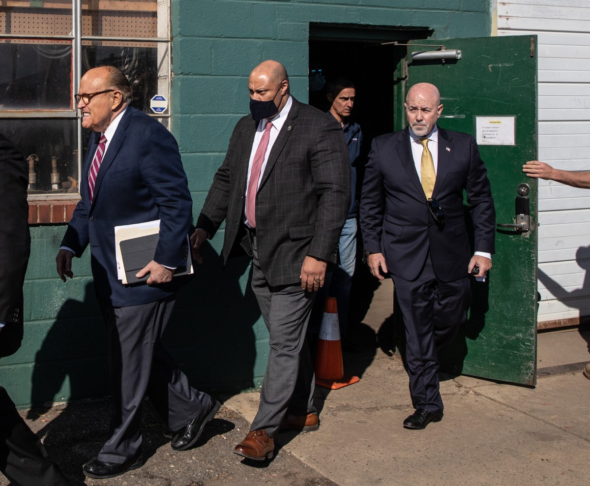 Giuliani's Emotional Remembrance Of Bernie Kerik: A Legacy Of Service Giuliani's Emotional Remembrance Of Bernie Kerik: A Legacy Of Service