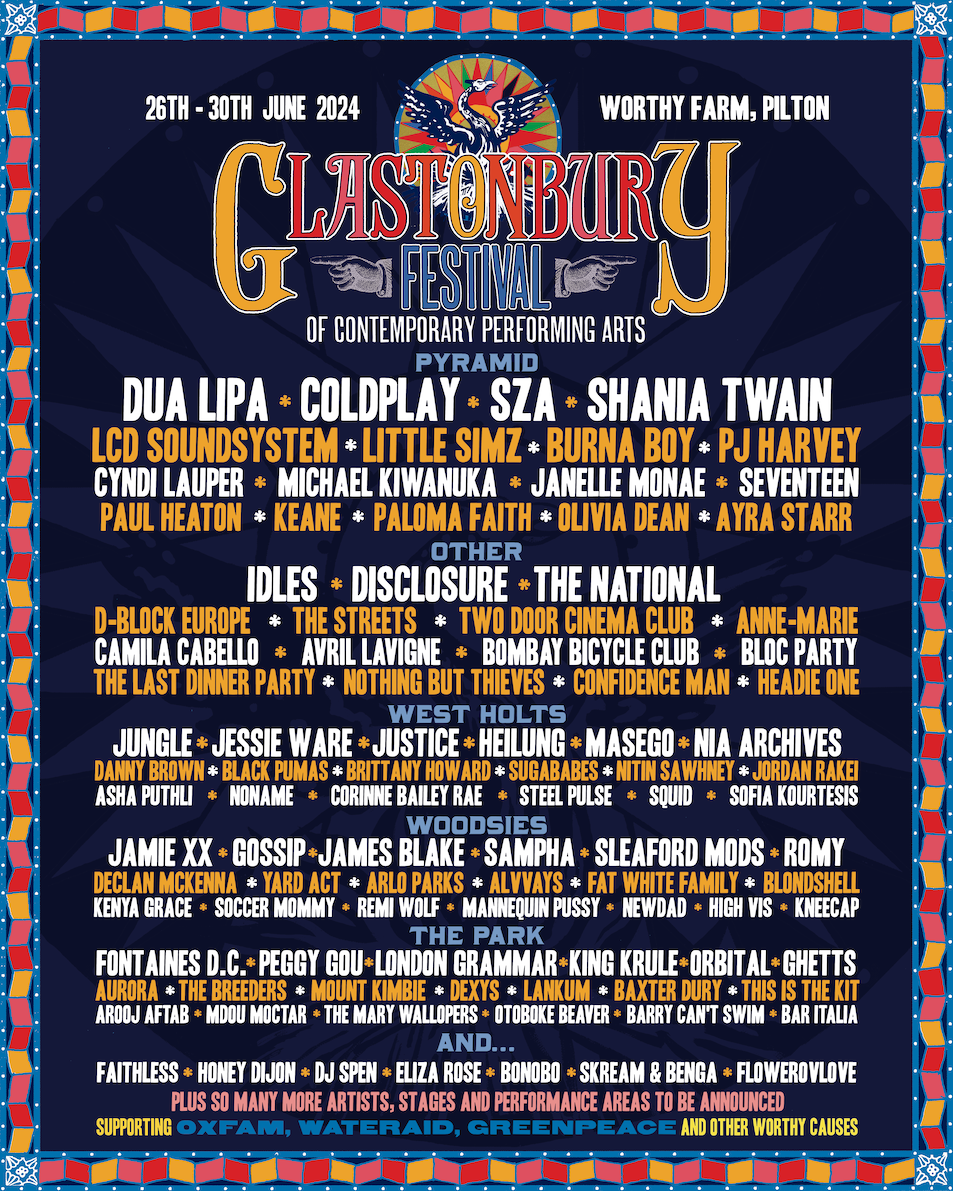 Glastonbury 2024: US Band's Potential Surprise Performance Glastonbury 2024: US Band's Potential Surprise Performance