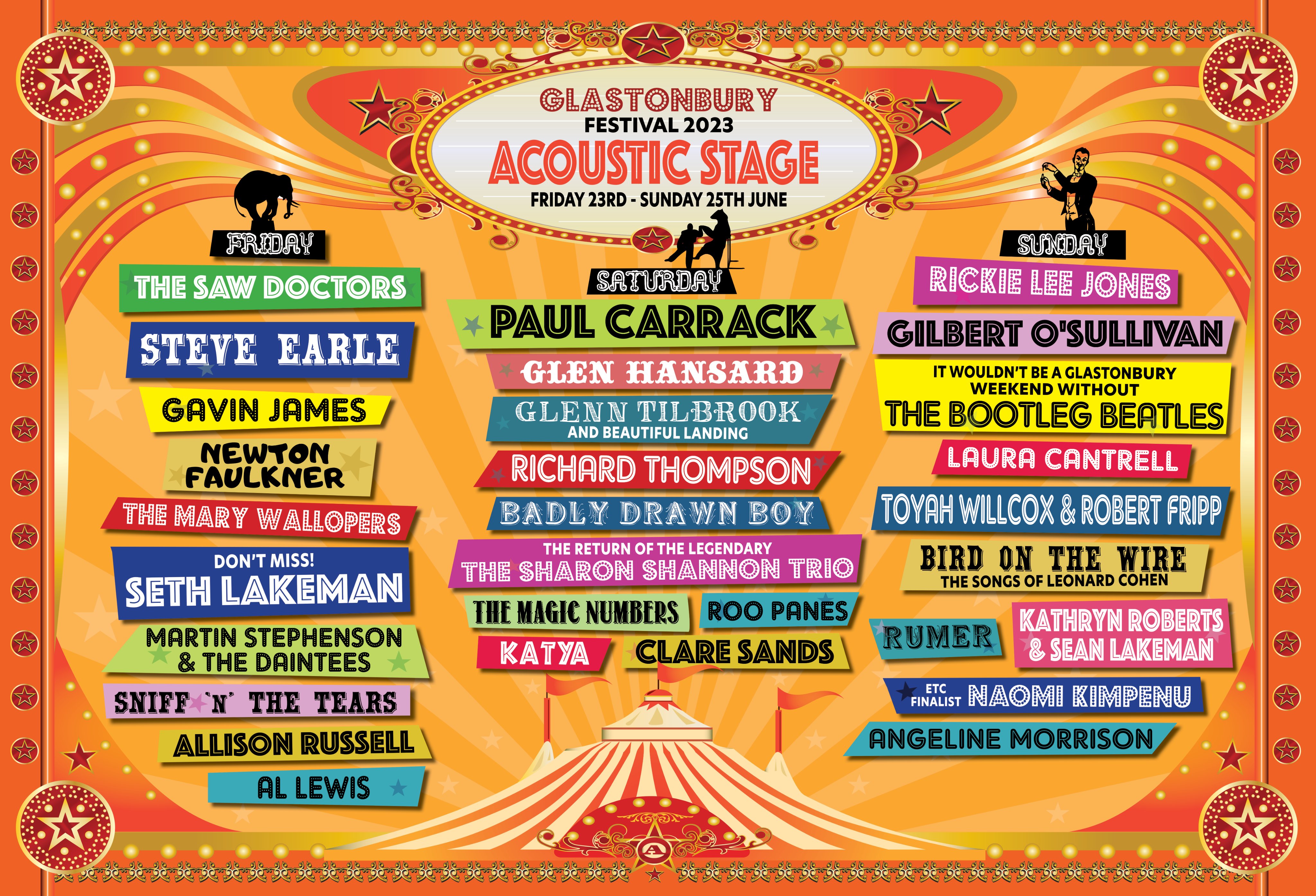 Glastonbury 2025: Announced Lineup Sparks Outrage Among Fans Glastonbury 2025: Announced Lineup Sparks Outrage Among Fans