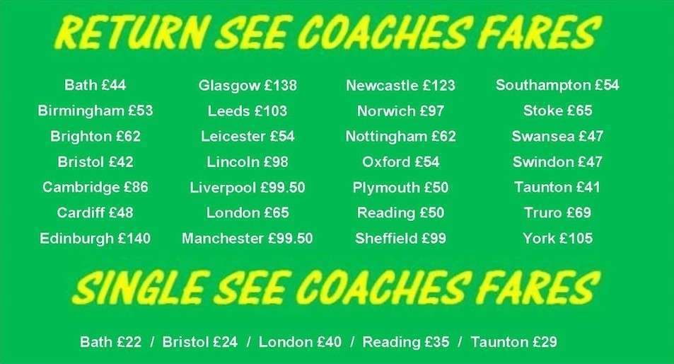 Glastonbury 2025 Coach Travel: Full List Of Locations & Resale Ticket Prices Glastonbury 2025 Coach Travel: Full List Of Locations & Resale Ticket Prices