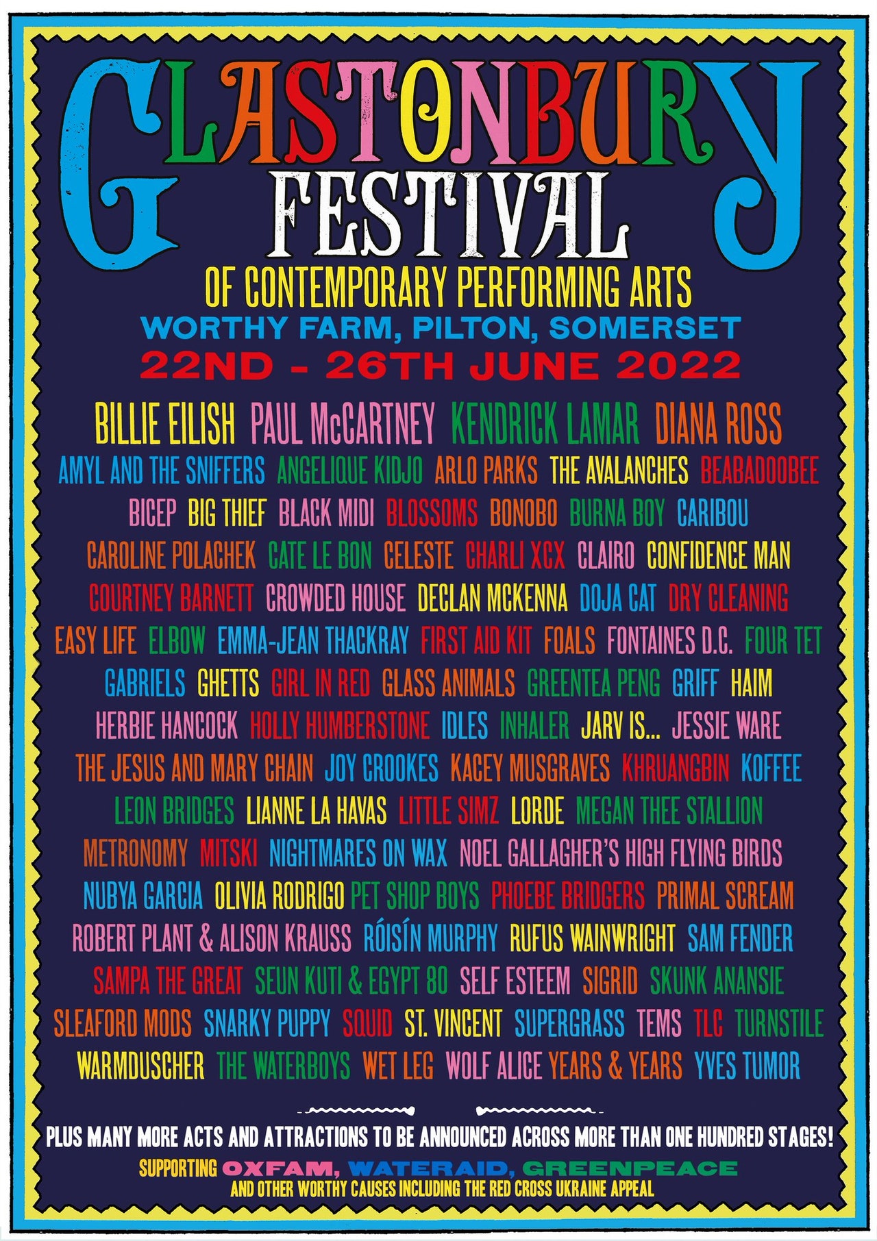 Glastonbury And San Remo 2025 Lineups Announced: Full Details Glastonbury And San Remo 2025 Lineups Announced: Full Details