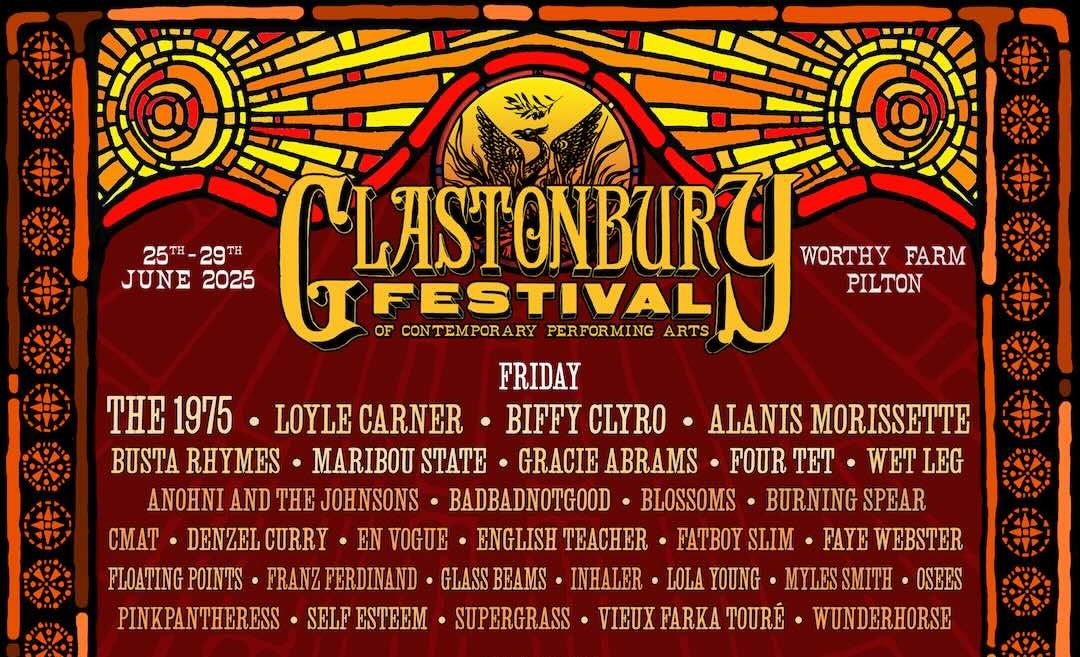 Glastonbury Festival 2025: Olivia Rodrigo And The 1975 Join The Lineup Glastonbury Festival 2025: Olivia Rodrigo And The 1975 Join The Lineup