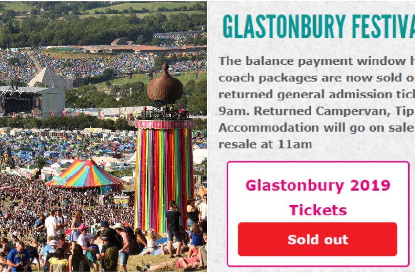 Glastonbury Tickets: Demand, Resale, And 30-Minute Sell-Outs Glastonbury Tickets: Demand, Resale, And 30-Minute Sell-Outs