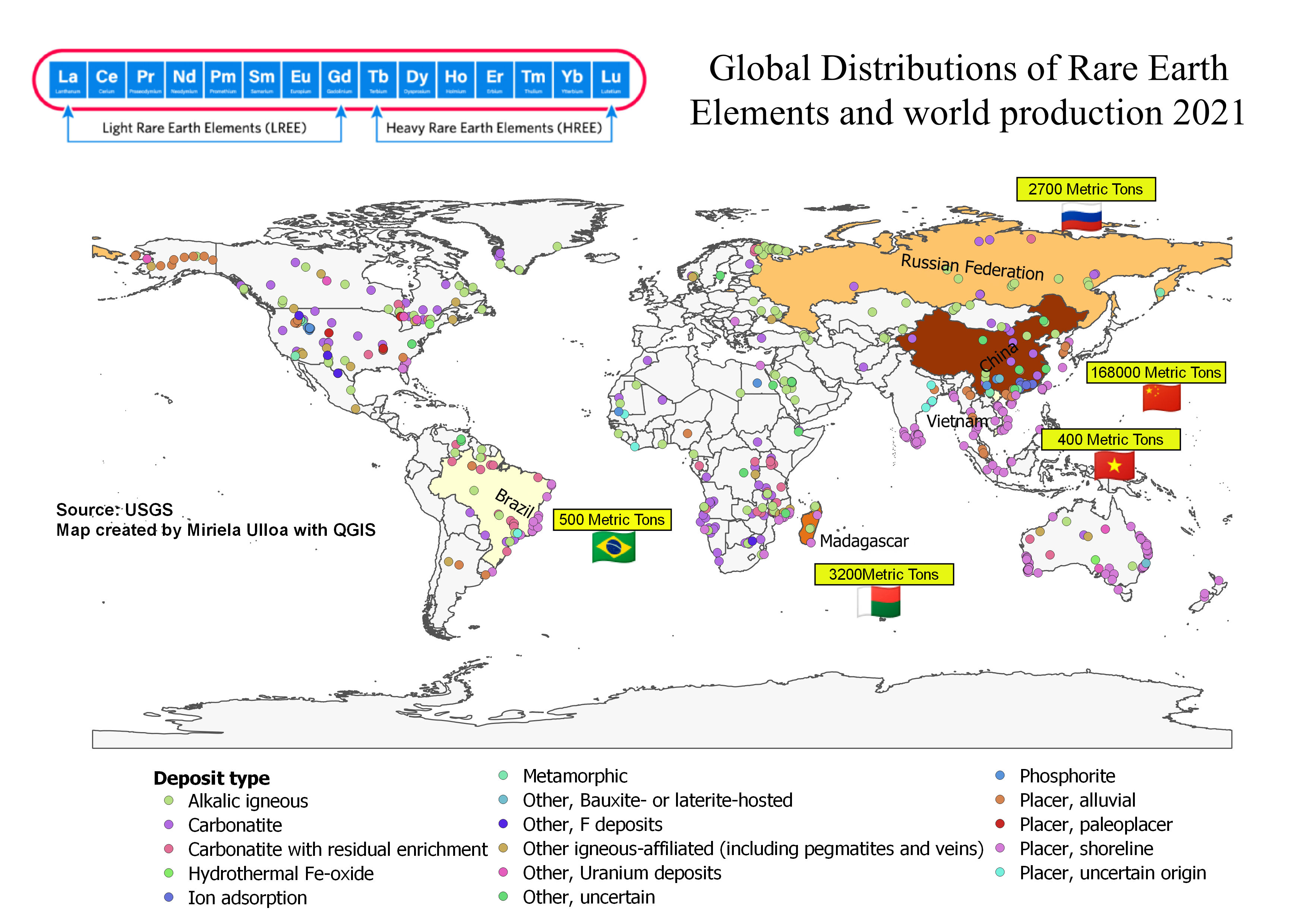 Global Heavy Rare Earths Market: Lynas's Rise As A Major Player Global Heavy Rare Earths Market: Lynas's Rise As A Major Player