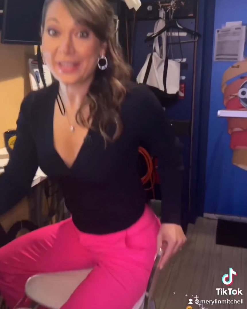 GMA's Ginger Zee Hits Back At Aging Comment GMA's Ginger Zee Hits Back At Aging Comment
