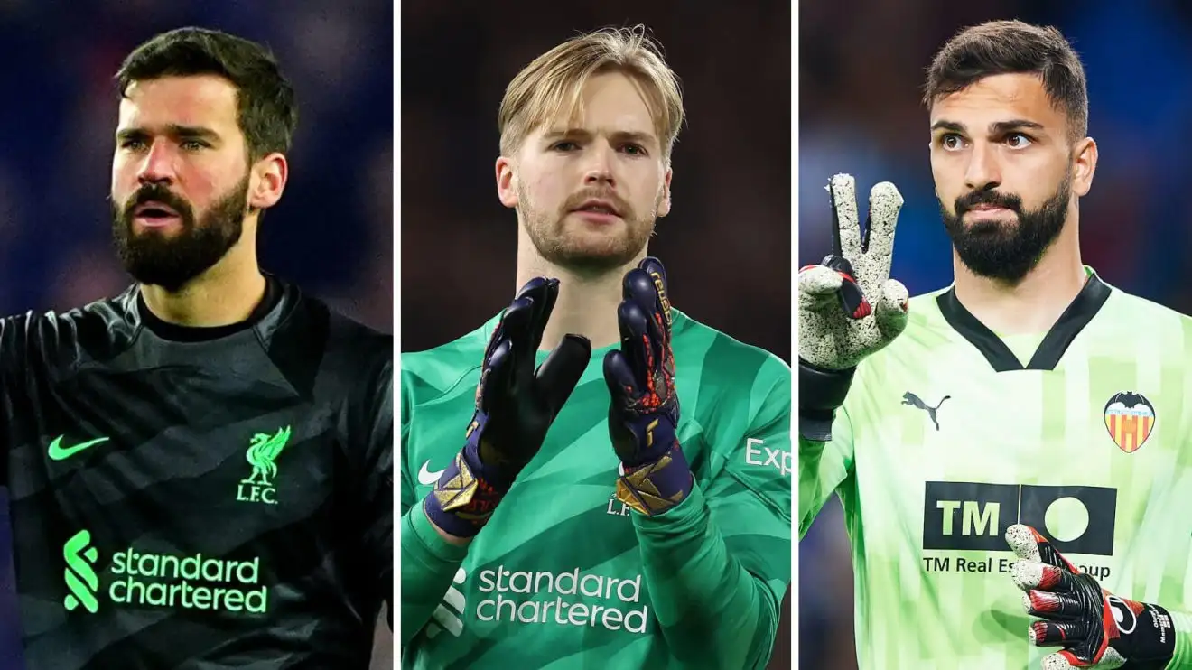 Goalkeeping Concerns: Westerveld Questions Mamardashvili's Recent Play Goalkeeping Concerns: Westerveld Questions Mamardashvili's Recent Play