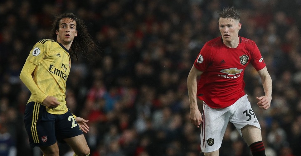 Golaços E Emoção: United E Arsenal Ficam No Empate Golaços E Emoção: United E Arsenal Ficam No Empate