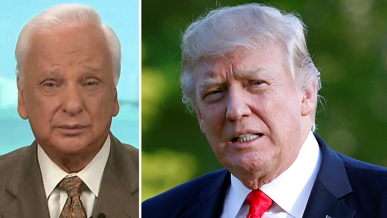Goldberg Details Trump's Odd Behavior During Interview Goldberg Details Trump's Odd Behavior During Interview