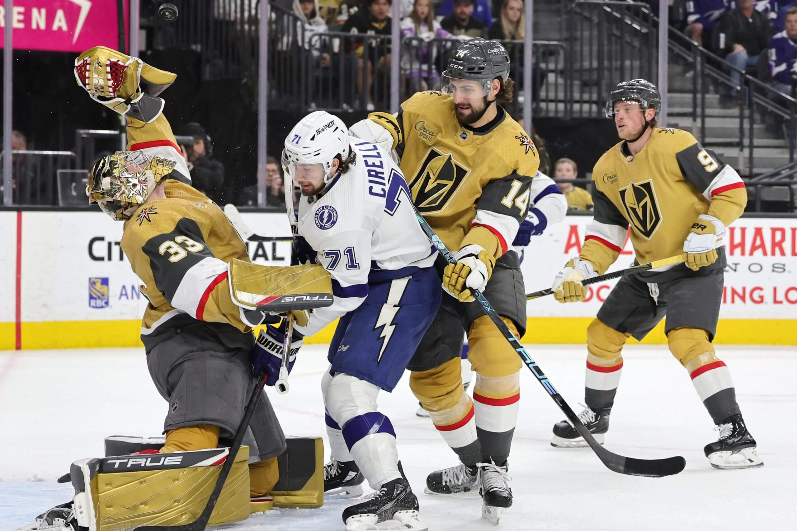 Golden Knights Face Potential Hertl Absence After Lightning Hit Golden Knights Face Potential Hertl Absence After Lightning Hit