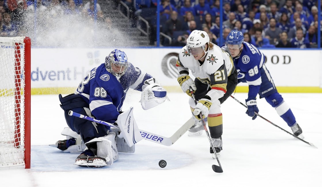 Golden Knights Face Potential Hertl Absence Following Lightning Hit Golden Knights Face Potential Hertl Absence Following Lightning Hit