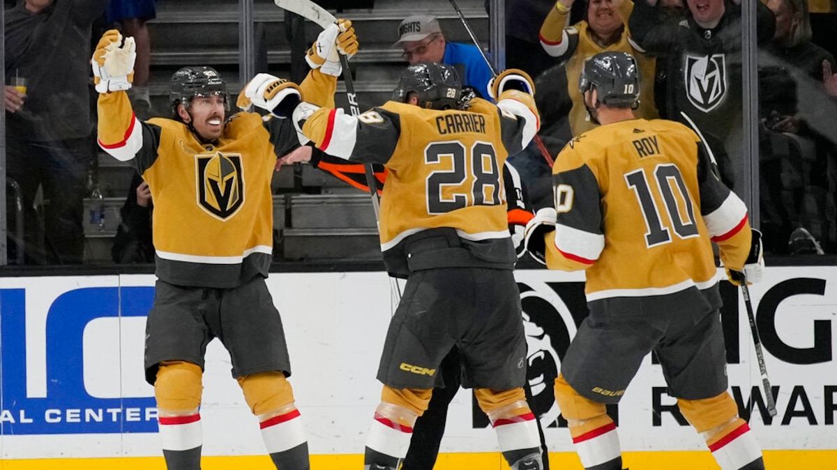 Golden Knights' Hertl Out After Being Hit By Lightning; Game Status Uncertain Golden Knights' Hertl Out After Being Hit By Lightning; Game Status Uncertain