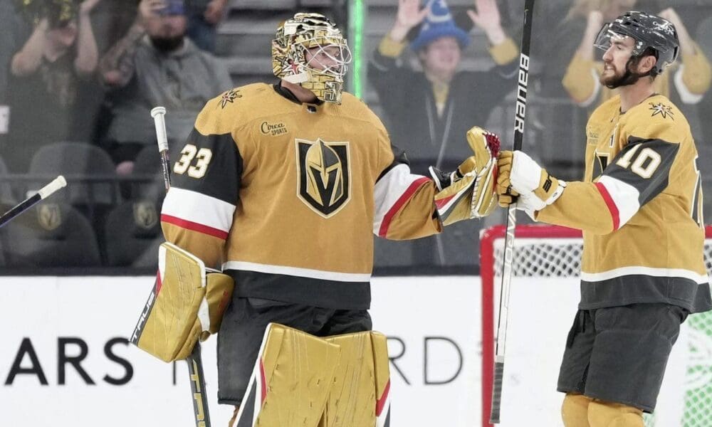 Golden Knights Top Blue Jackets; Adin Hill Records 27 Saves In Victory Golden Knights Top Blue Jackets; Adin Hill Records 27 Saves In Victory
