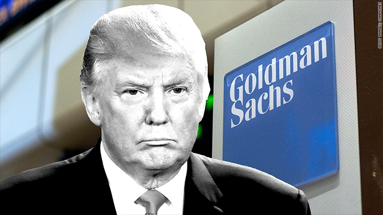 Goldman Sachs On Trump's Preferred Oil Price Range: $40-$50 Goldman Sachs On Trump's Preferred Oil Price Range: $40-$50