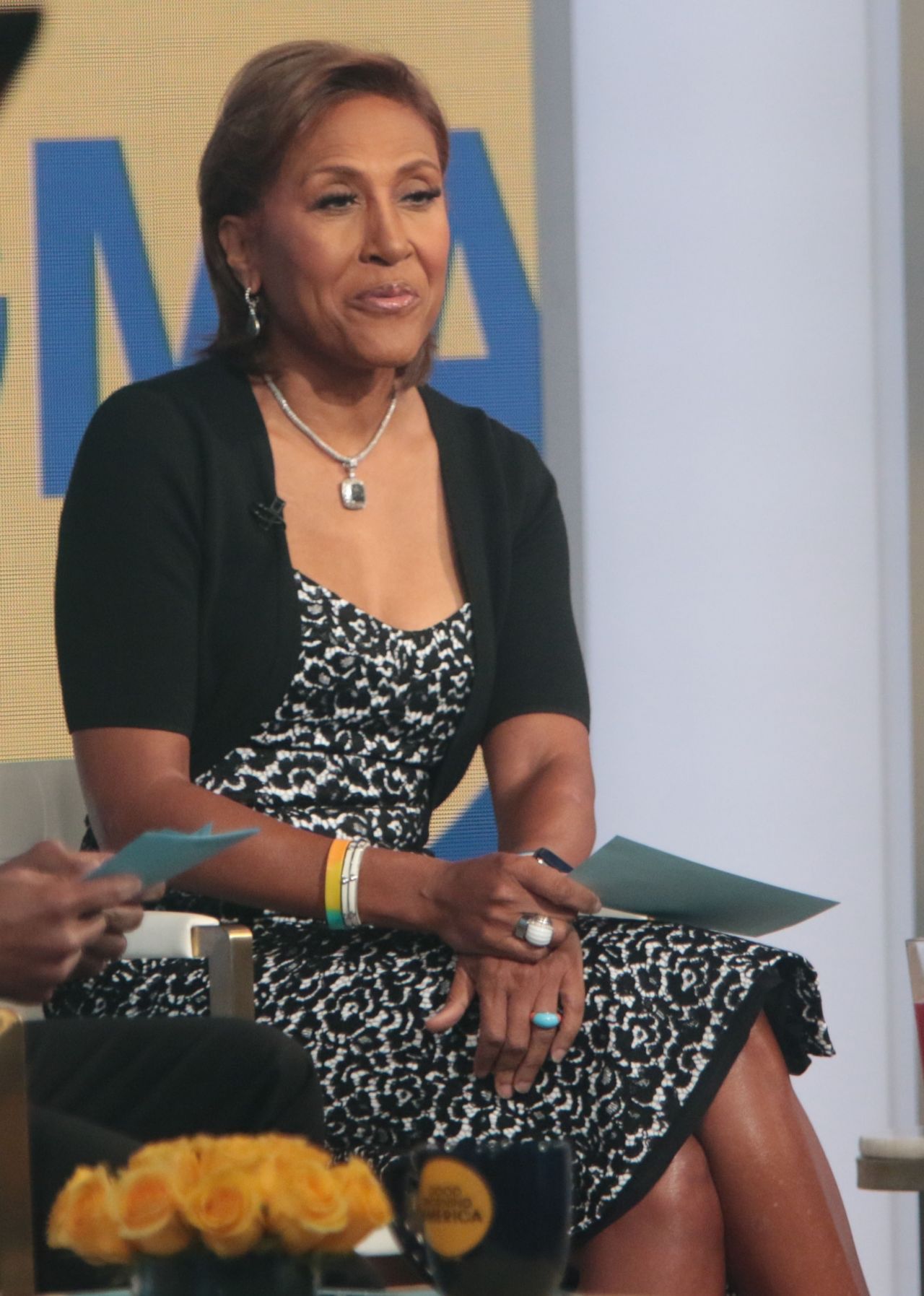 Good Morning America: Robin Roberts Announces Addition To Her Family Good Morning America: Robin Roberts Announces Addition To Her Family