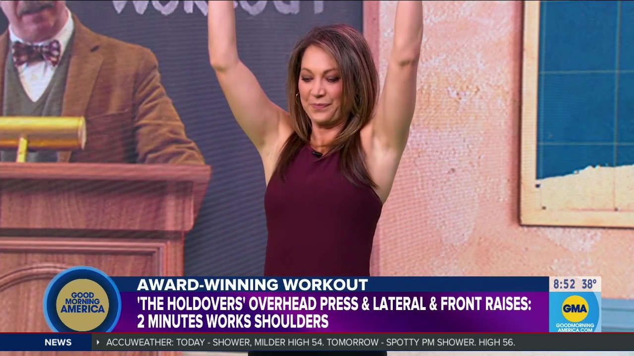 Good Morning America's Ginger Zee Visits WLOS Ahead Of Asheville Rising Helene Special Good Morning America's Ginger Zee Visits WLOS Ahead Of Asheville Rising Helene Special