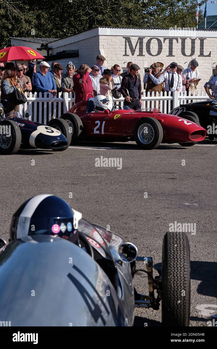 Goodwood Motor Circuit Welcomes Oxfordshire Teenager Inspired By F1 Goodwood Motor Circuit Welcomes Oxfordshire Teenager Inspired By F1