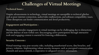 Google's Impact On The Virtual Meeting Experience Google's Impact On The Virtual Meeting Experience