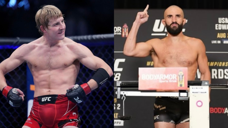 Gordon Ramsay On Chandler's Training Before Pimblett Fight Gordon Ramsay On Chandler's Training Before Pimblett Fight