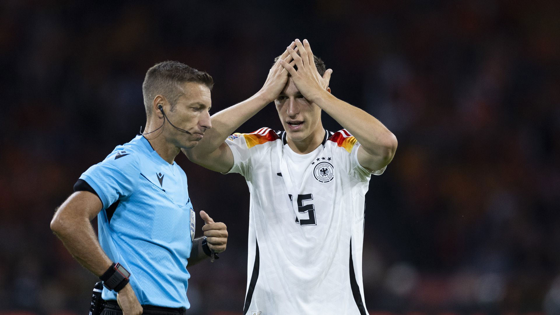 Goretzka's Nations League Call-Up: A Nagelsmann Decision Goretzka's Nations League Call-Up: A Nagelsmann Decision
