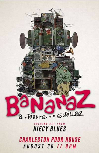 Gorillaz 25th Anniversary: House Of Kong Exhibition Details And London Gig Announcements Gorillaz 25th Anniversary: House Of Kong Exhibition Details And London Gig Announcements