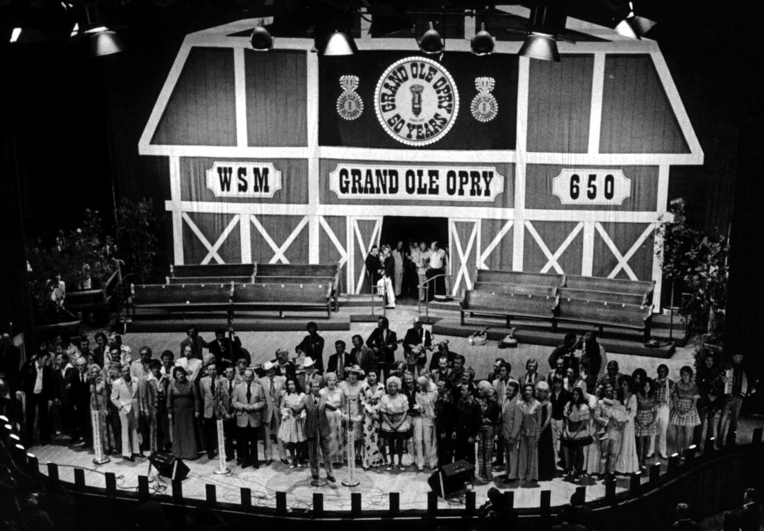 Grand Ole Opry's First International Broadcast: A Royal Albert Hall Debut Grand Ole Opry's First International Broadcast: A Royal Albert Hall Debut