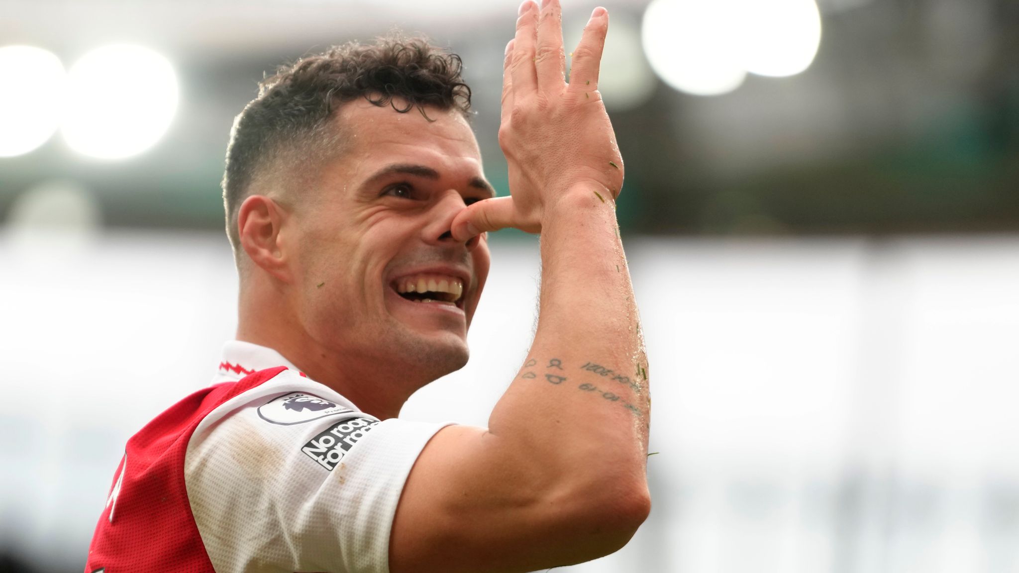 Granit Xhaka: Dominimi I Mesfushës Në Bundesligë Granit Xhaka: Dominimi I Mesfushës Në Bundesligë