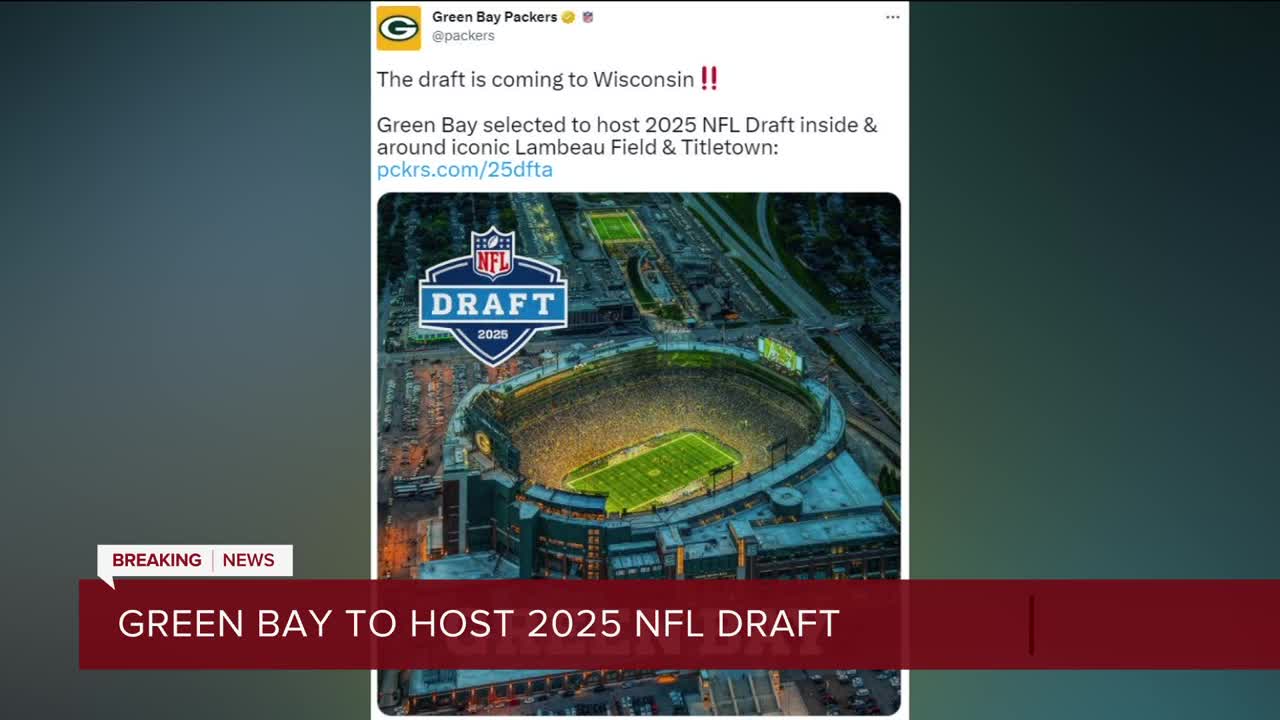 Green Bay Packers Eyeing Two International Matches In 2025 Season Green Bay Packers Eyeing Two International Matches In 2025 Season