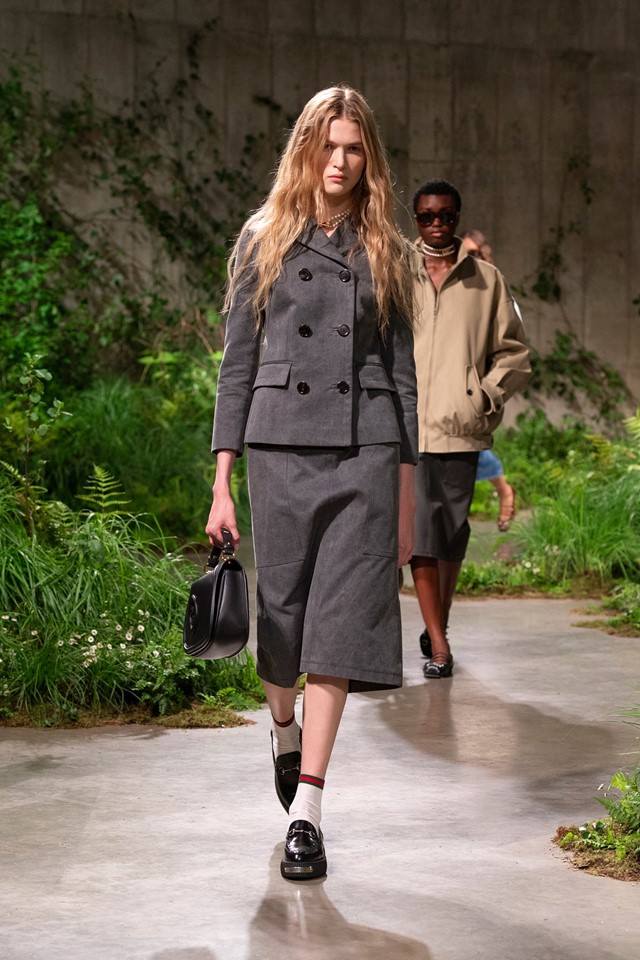 Gucci Cruise 2026:  The Brand Archive As A Runway