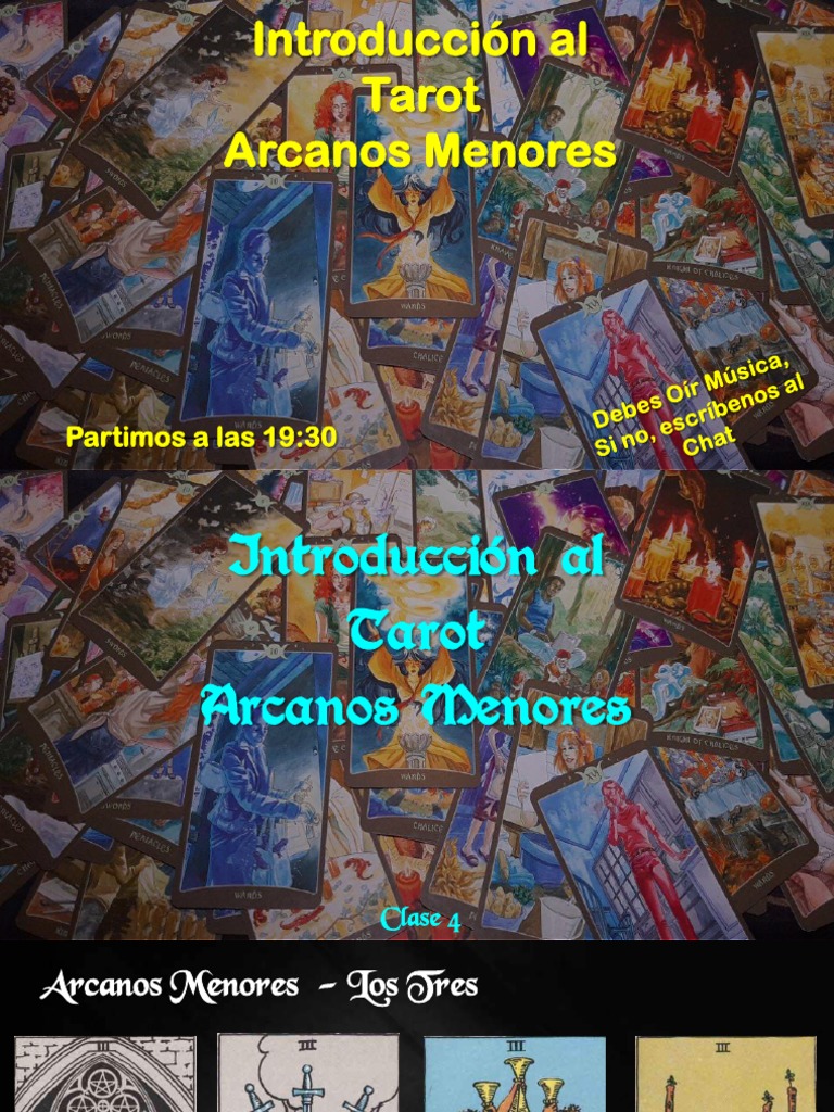 Guía Para Comprender Los Arcanos Menores En La Lectura Del Tarot Guía Para Comprender Los Arcanos Menores En La Lectura Del Tarot