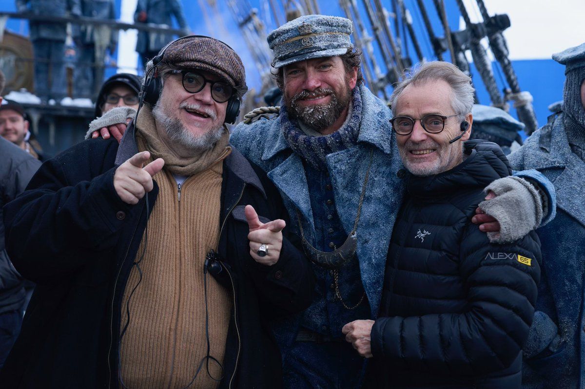 Guillermo Del Toro's Frankenstein: Get Ready For The Trailer This Saturday Guillermo Del Toro's Frankenstein: Get Ready For The Trailer This Saturday