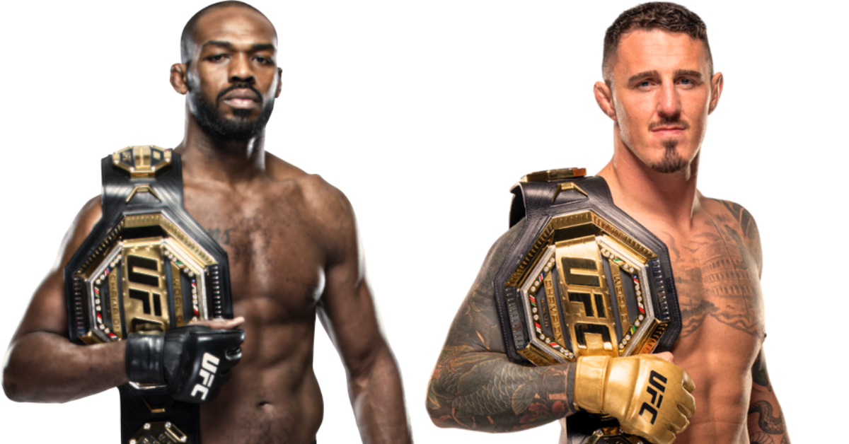 Gustafsson On Jones Vs Aspinall: Fear Vs. Respect Gustafsson On Jones Vs Aspinall: Fear Vs. Respect