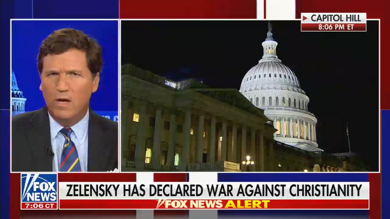 Gwen Stefani: Public Reaction To Her Christianity And Tucker Carlson Affiliation Gwen Stefani: Public Reaction To Her Christianity And Tucker Carlson Affiliation