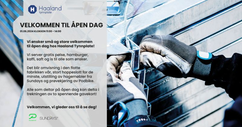 Haaland Tynnplate AS: Ny Strategisk Partnerskap Innen Forsvarssektoren Haaland Tynnplate AS: Ny Strategisk Partnerskap Innen Forsvarssektoren