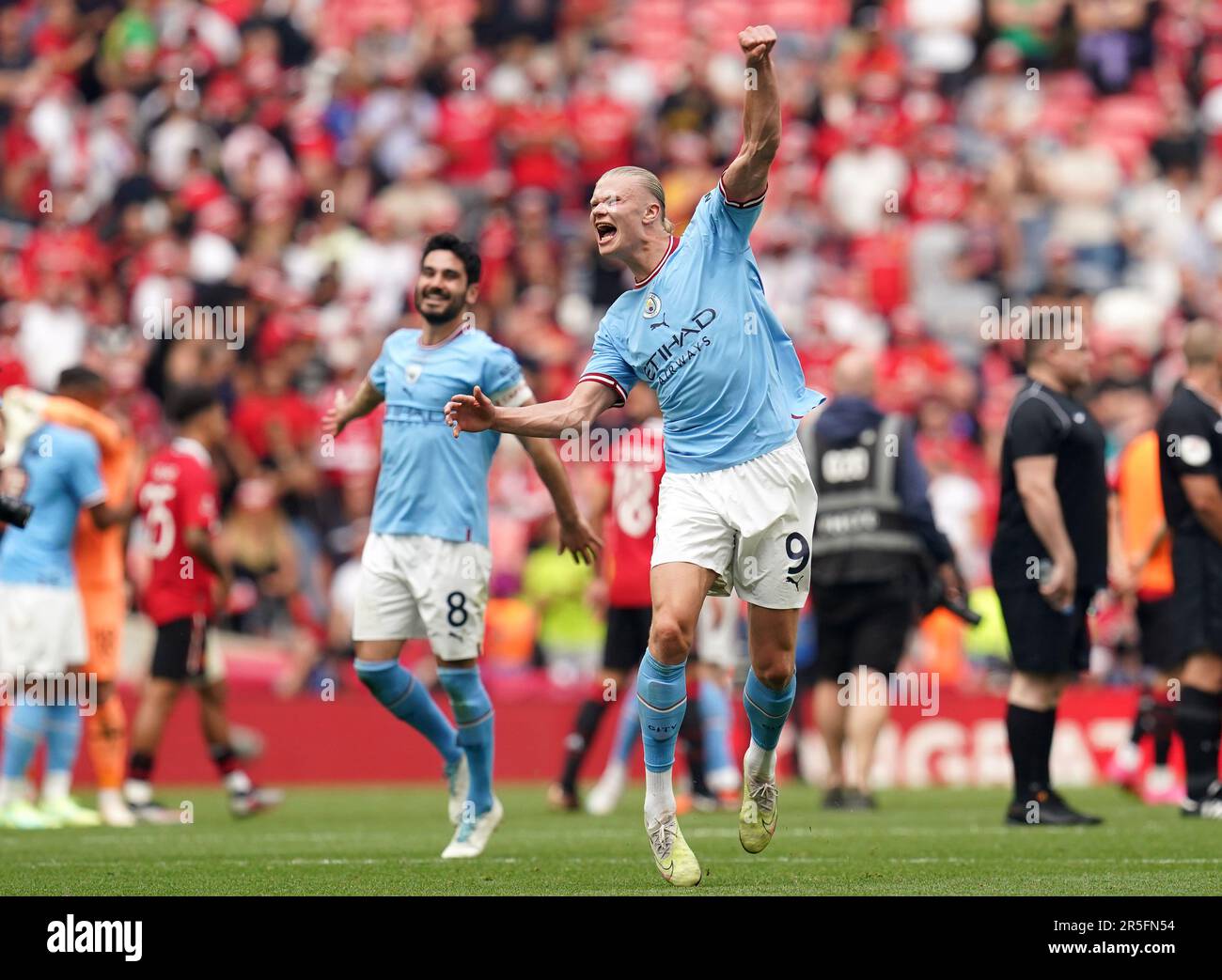 Haaland's Wembley Frustration: FA Cup Final Goal Drought Haaland's Wembley Frustration: FA Cup Final Goal Drought