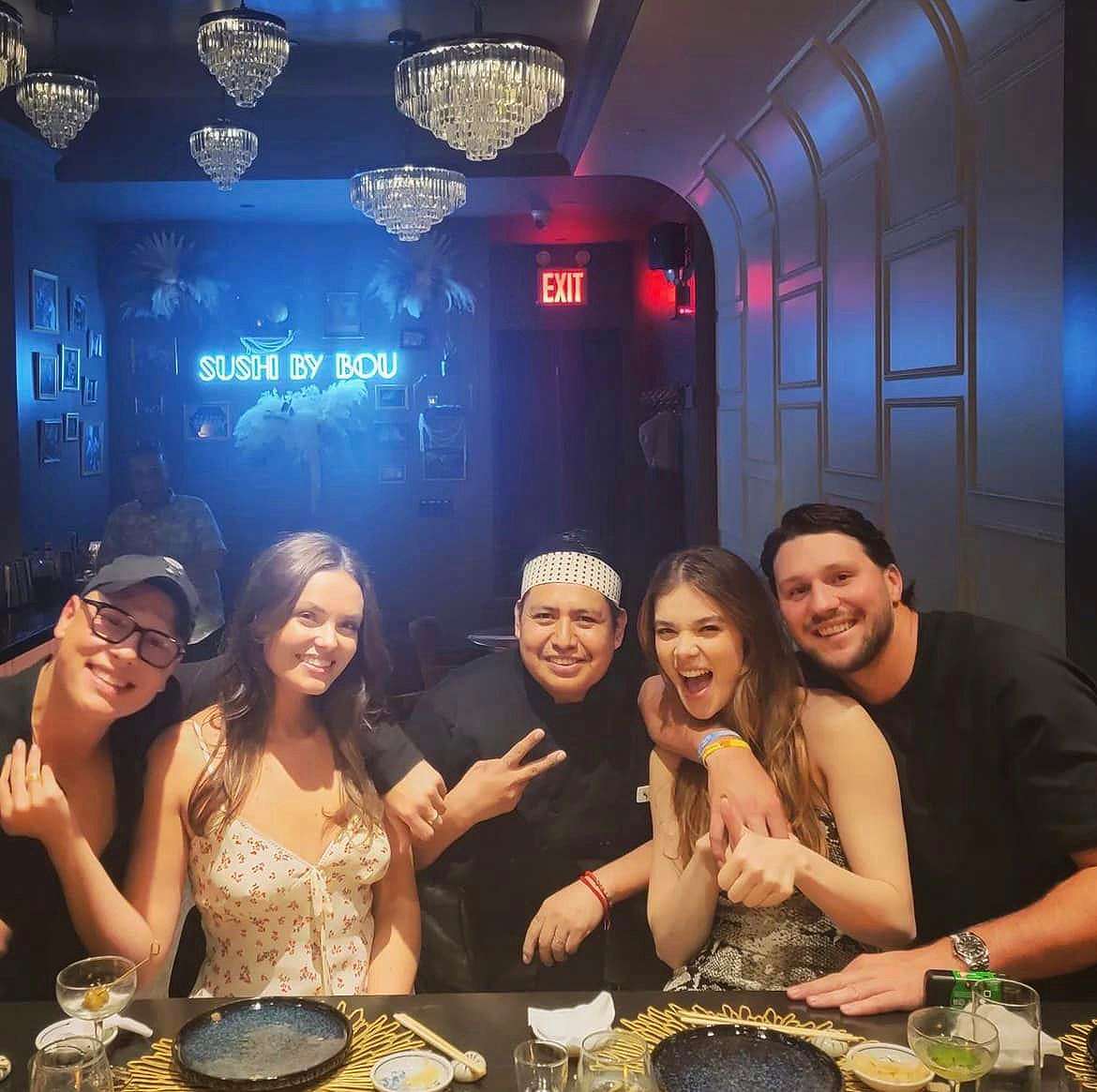 Hailee Steinfeld And Josh Allen's Relationship: Happy Together? Hailee Steinfeld And Josh Allen's Relationship: Happy Together?
