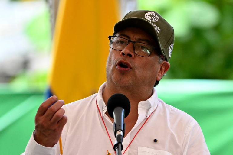 Haïti : Le Président Colombien Petro Dénonce Le Financement De La Violence Par La Cocaïne Haïti : Le Président Colombien Petro Dénonce Le Financement De La Violence Par La Cocaïne