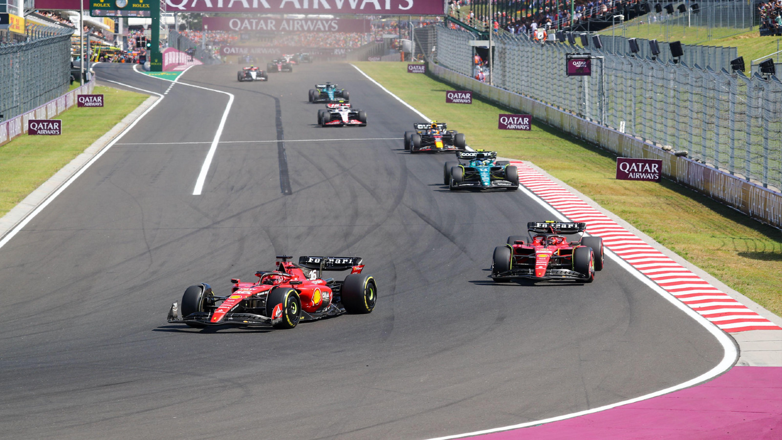 Hamilton's Comfort: A Potential Threat To Ferrari's Leclerc Strategy Hamilton's Comfort: A Potential Threat To Ferrari's Leclerc Strategy
