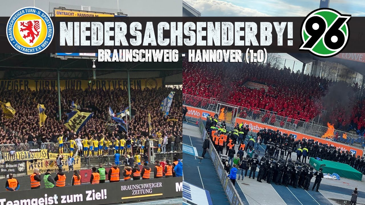 Hannover 96: Drohkulisse Und Derby-Stimmung In Der 2. Liga Hannover 96: Drohkulisse Und Derby-Stimmung In Der 2. Liga