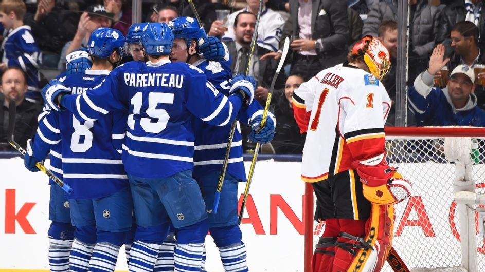 Hard-Fought Win: Maple Leafs Topple Avalanche 2-1 Hard-Fought Win: Maple Leafs Topple Avalanche 2-1