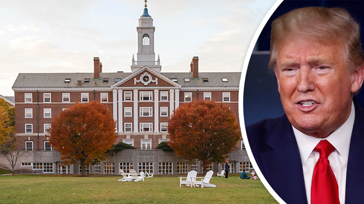 Harvard Grant Money At Risk: Trump's Plan To Shift Funds To Trade Schools Harvard Grant Money At Risk: Trump's Plan To Shift Funds To Trade Schools