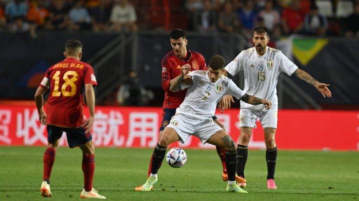Hasil Akhir UEFA Nations League: Belanda Vs Spanyol (2-2) Hasil Akhir UEFA Nations League: Belanda Vs Spanyol (2-2)