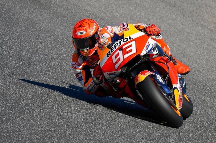 Hasil FP1 MotoGP Inggris: Marquez Memimpin, Motor Mogok Hentikan Aksi Pembalap