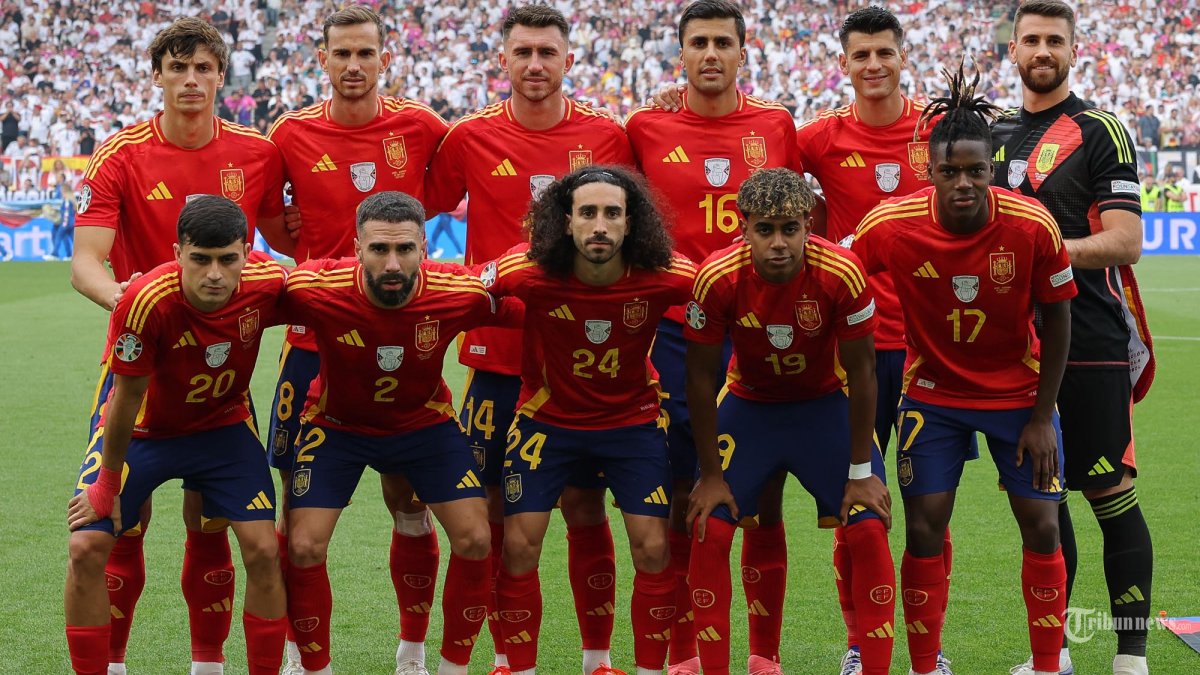 Hasil Imbang: Belanda Vs Spanyol 2-2 Di UEFA Nations League Hasil Imbang: Belanda Vs Spanyol 2-2 Di UEFA Nations League