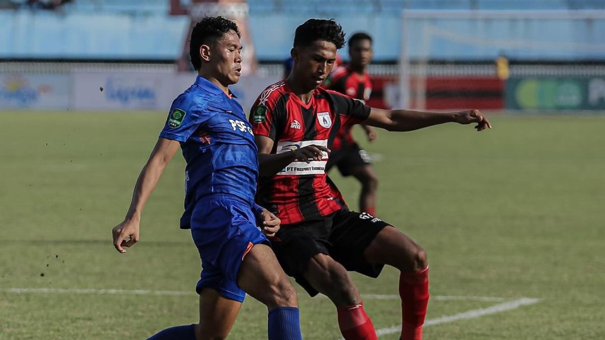 Hasil Playoff Liga 2: Persipura Jayapura Menang Spektakuler 8-0 Atas RANS FC Hasil Playoff Liga 2: Persipura Jayapura Menang Spektakuler 8-0 Atas RANS FC