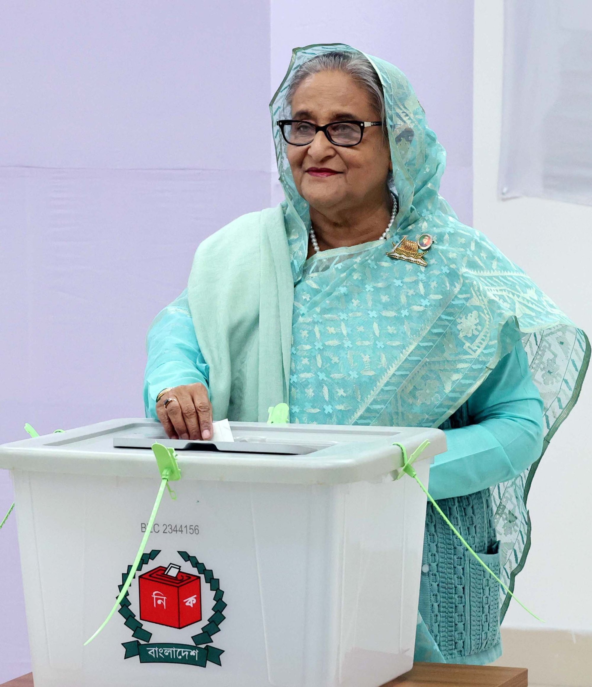 Hasina's Party Faces Election Ban In Bangladesh Hasina's Party Faces Election Ban In Bangladesh